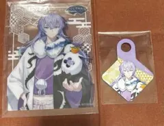 光*犬様 にじさんじ スイパラ 特典クリアカード＆ストロータグ 星導ショウ