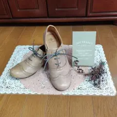 【BELL FLORRIE】ウィングチップ レースアップシューズ。のサムネイル
