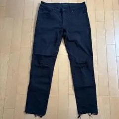 UNIQLOJEANS 黒スキニー