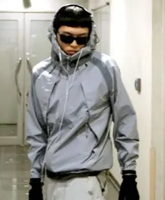 san san gear wind shield jacket size2