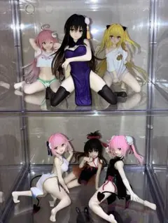 ToLOVEる　Desktop Cute フィギュア　6種セット