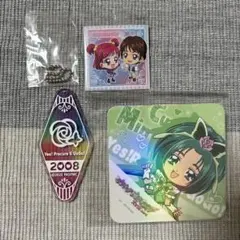Yes! プリキュア5 GoGo! ナンバリングキーホルダー・コースター