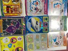 人気キャラクターシール