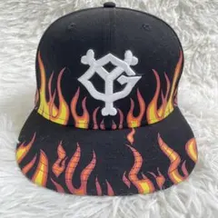 ジャイアンツ 巨人 ニューエラ ファイアーパターン NEW ERA キャップ