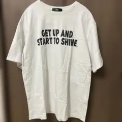 SMILE LAND メッセージプリント Tシャツのサムネイル