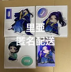 薬屋のひとりごと　マルイPOPUP 星空　ミニアクリルスタンド　猫猫　壬氏　③