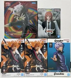 【 人気Anime フィギュア 5個セット 】まとめ売り_〒〒々…