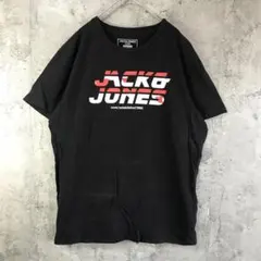 Y4609古着　Tシャツ 黒　90s Y2K