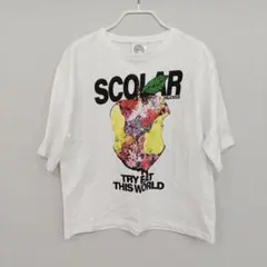 Scolar りんご柄Tシャツのサムネイル