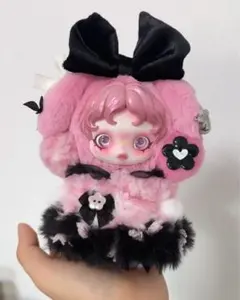 番号296/POPMART SKULLPANDA ハンドメイド着せ替え服