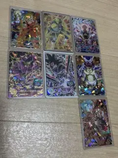 スーパードラゴンボールヒーローズ カードセット 7枚