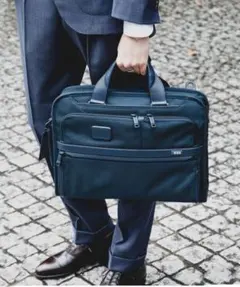 ★超美品　希少　TUMI × SHIPS: 『ALPHA 3』 3WAY TUMI ビジネスバッグ 「SHIPS別注」TUMI: 完全別注モデル「ALPHA