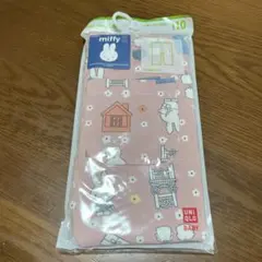 ミッフィ　ユニクロ　レギンス　ピンク　お花