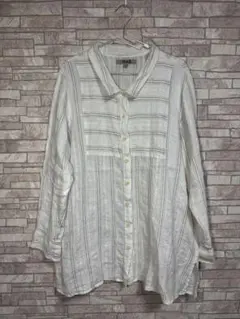 美品 BURBERRY LONDON ノバチェック柄ロールアップ 金ボタンシャツ 