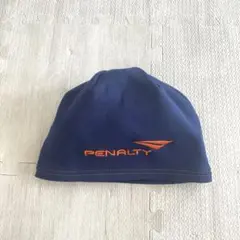 PENALTY 帽子　ネイビー　フリーサイズ　内側フリース素材