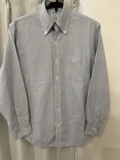 美品 USA製 ブルックスブラザーズ シャツ REGENT キャンディストライプ