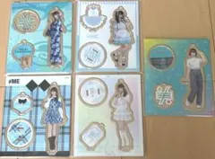 チ*ン様 ≒JOY ニアジョイ 村山結香 アクリルスタンド アクスタ まとめ売り チ*ン様 ≒JOY ニアジョイ 村山結香 アクリルスタンド アクスタ まとめ