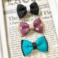 No.18⋈新色大人リボン♡組み合わせ変更可