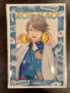 ROF-MAO 2nd LIVE OS特典 クリアカード　甲斐田晴