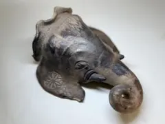 亀掛け花入 萬古焼 露光窯 陶器 冬芝文廣造 亀形 共箱 - メルカリ