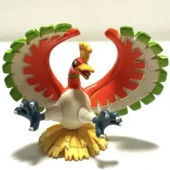 ポケモン ポケットモンスター モンコレ 立体ポケモン図鑑 ホウオウ フィギュア