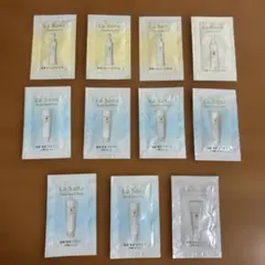 ラサーナ クレンジングオイル＆スクラブ洗顔料 サンプル11点セット