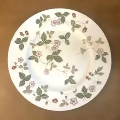 黒壺Wedgwood ワイルドストロベリー⭐︎大判オーバルプレート40×30cm