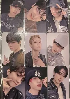 THE BOYZ whoop トレカ　9枚セット