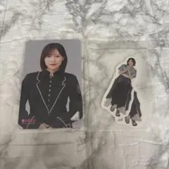 櫻坂46 松田里奈　クーポン　ステッカー