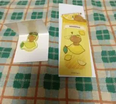 サンエックス こげぱん アクリルチャーム ステッカー チャームのセット