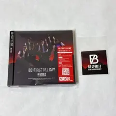 BE:FIRST ALL DAY CD MV盤 Blu-ray ステッカー付き