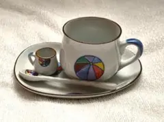 【4/29まで10％値下げ】東京谷中のデザインカップセット