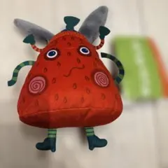 いちご型ぬいぐるみ ナンジャモンジャ15センチ