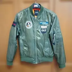 MA-1フライトジャケット オリーブグリーン