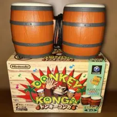 ニンテンドー ゲームキューブ ドンキーコンガ タルコンガ