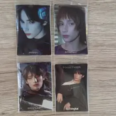 TXT ツインウエハース ヒュニンカイ 4枚セット