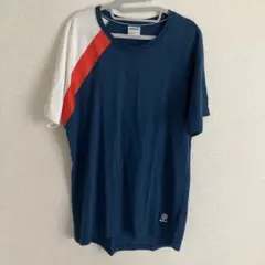 Reebok Classic ネイビー/ホワイト Tシャツ