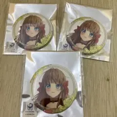 ある日、お姫様になってしまった件について 缶バッジ　ジェニット ②