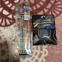 Apple Watch ケース ストーン装飾 ピンク/シルバー