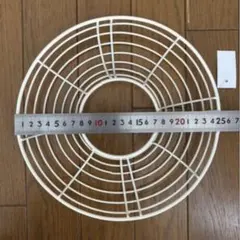 (신품) 가드닝 25cm 철제 행잉 리슬링 바스켓