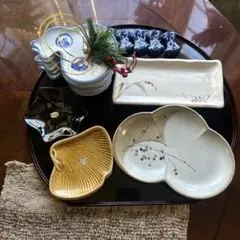 ✳︎陶器小皿おまとめ！