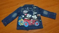 デニムジャケット Ｇジャン ディズニー ミッキー&ミニー 新品