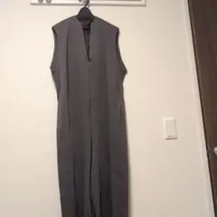 Aga グレー オールインワン サイズ38