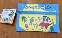 クレヨンしんちゃん　ダイカットポーチ　未使用