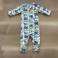 monica+andy ベビー服 ロンパース 花柄 3-6m