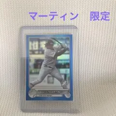 千葉ロッテ　マリーンズ　L マーティン　50枚限定　ベースボール　カード