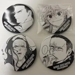 WIND BREAKER ウィンブレ展 桐生三輝 原作コマ缶バッジ WIND BREAKER展 ウィンブレ 原作コマ缶バッジ まとめ売り 桐生三輝