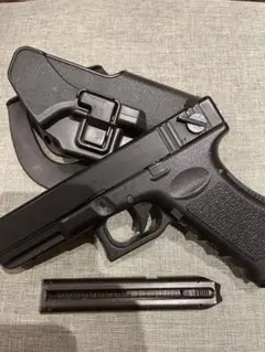 東京マルイ GLOCK 18C 電動ガン 3マガジン付　美品 Amazon | 東京マルイ グロック 18C フルセット 18歳以上電動