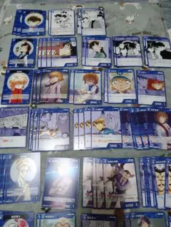 名探偵コナンカードゲーム 江戸川コナン 毛利蘭 灰原哀 他 青色 C 240枚