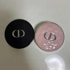 Dior スキンフォーエヴァークッションケース 2色セット